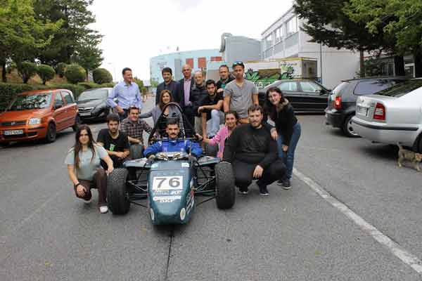 Η RACING TEAM του TEI Δυτικής Μακεδονίας “πετά με τον Δαίδαλο”