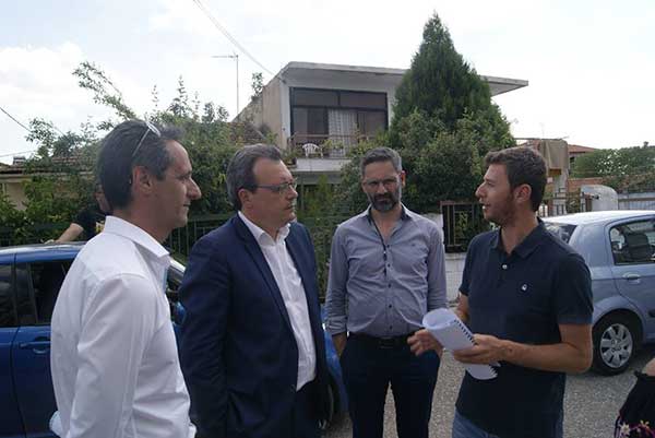 Το πρόγραμμα συλλογής οργανικών απορριμμάτων του Δήμου Κοζάνης παρουσιάστηκε στον Σωκράτη Φάμελλο