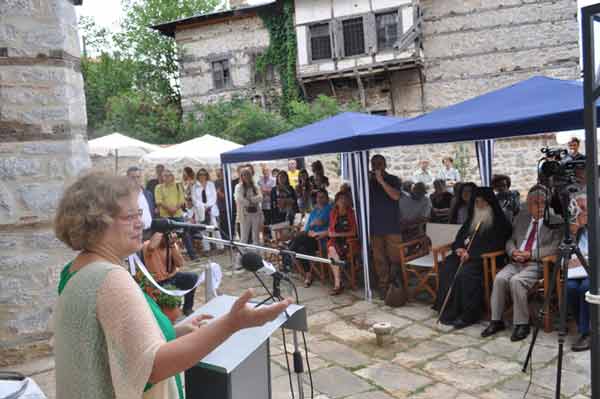 Η Εφορεία Αρχαιοτήτων Κοζάνης για τα εγκαίνια του αποκατεστημένου Αρχοντικού Πούλκως