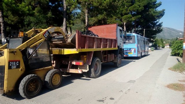Ξεκίνησε η υλοποίηση του σχεδίου ολοκληρωμένων παρεμβάσεων της Αντιδημαρχίας Περιβάλλοντος του Δήμου Κοζάνης