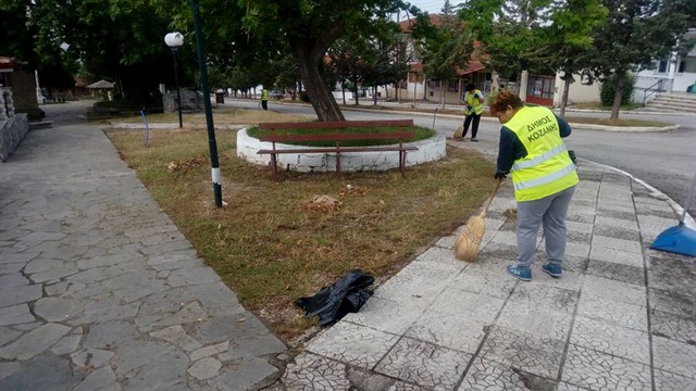 Συνεχίζονται τα έργα ολοκληρωμένων παρεμβάσεων των Τοπικών Κοινοτήτων