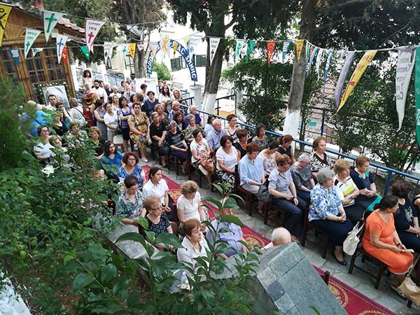 Πανηγυρικός εσπερινός για το Ιερό Εξωκλήσι της Αγίας Άννας στην Κοζάνη
