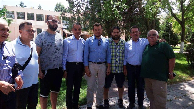 Συνάντηση του Σωματείο Εργαζομένων Euromedica Δυτικής Μακεδονίας με τον Υπουργό Νίκο Παππά