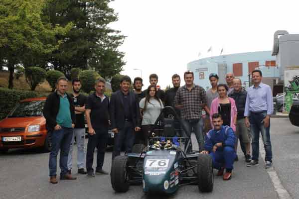 Η ανακοίνωση του ΤΕΙ Δυτικής Μακεδονίας για τη συμμετοχή στον διεθνή αγώνα «Formula Student
