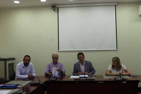Ο υπουργός Παιδείας Κωνσταντίνος Γαβρόγλου επισκέφτηκε το ΤΕΙ Δυτικής Μακεδονίας