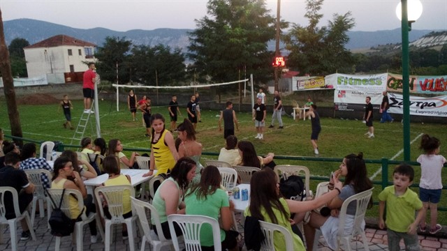 Συνεχίζεται το 5ο Τουρνουά Green Volley 6×6 στην Καισαρειά