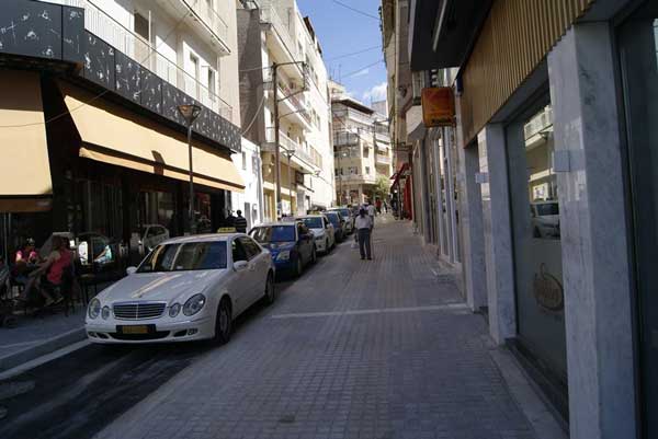 Στην κυκλοφορία η οδός Ιπποκράτους