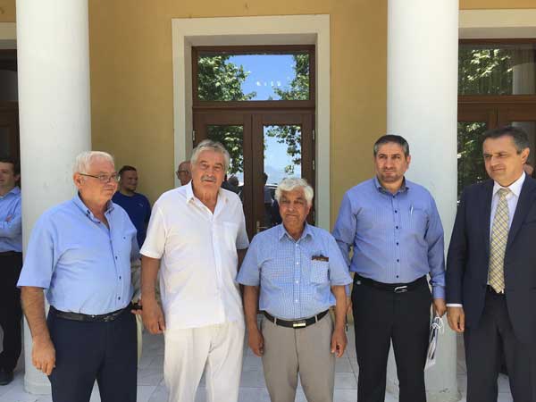  Επίσκεψη Ιρανού υφυπουργού Γεωργίας στα Σέρβια