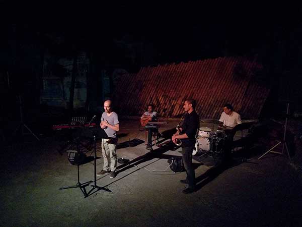Jazz & Etnic μουσική πλημμύρισε το άλσος του Αγίου Δημητρίου στην Κοζάνη