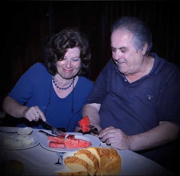 ‎Ματίνα Τσικριτζή Μόμτσιου‎: Καρπούζι, τυρί και ψωμί