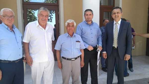 Γιώργος Κασαπίδης: Υψηλόβαθμο κλιμάκιο του Υπουργείου Γεωργίας της Περσίας στο Δήμο Σερβίων – Βελβεντού