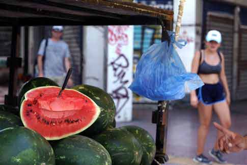 Τελευταία ημέρα καύσωνα – Ανάσα δροσιάς από την Παρασκευή