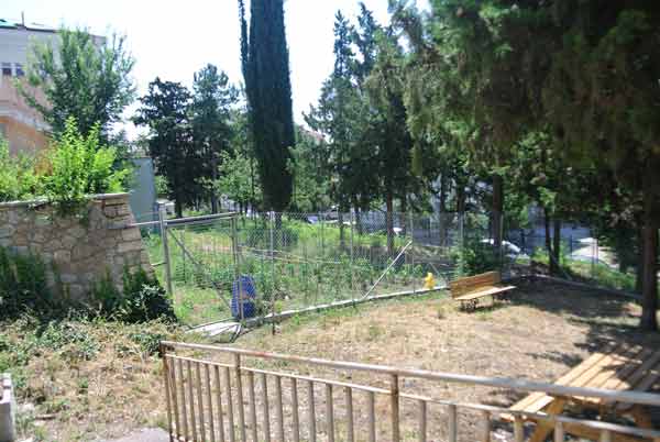 Σε πλήρη λειτουργία ο λαχανόκηπος του Μαμάτσειου Νοσοκομείου