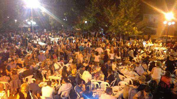 Πανηγύρι Αγ. Παντελεήμονα Λευκοπηγής