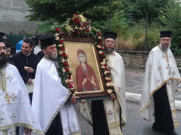 Λαμπρός ο εορτασμός της Αγίας Μαρίνας Τσοτυλίου