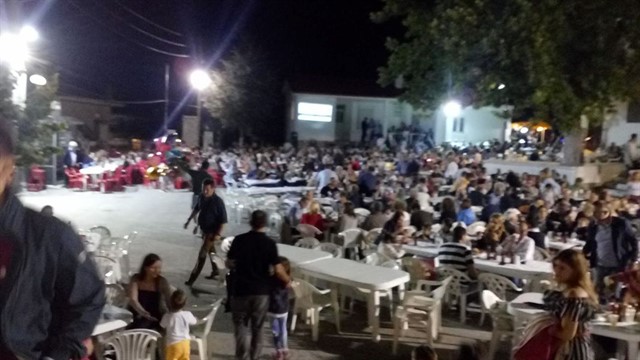 Μεγάλο γλέντι στο Μεταξιώτικο Αντάμωμα