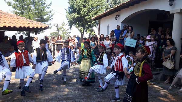Εορτασμός του Προφήτη Ηλία στο Μικρόκαστρο Βοΐου