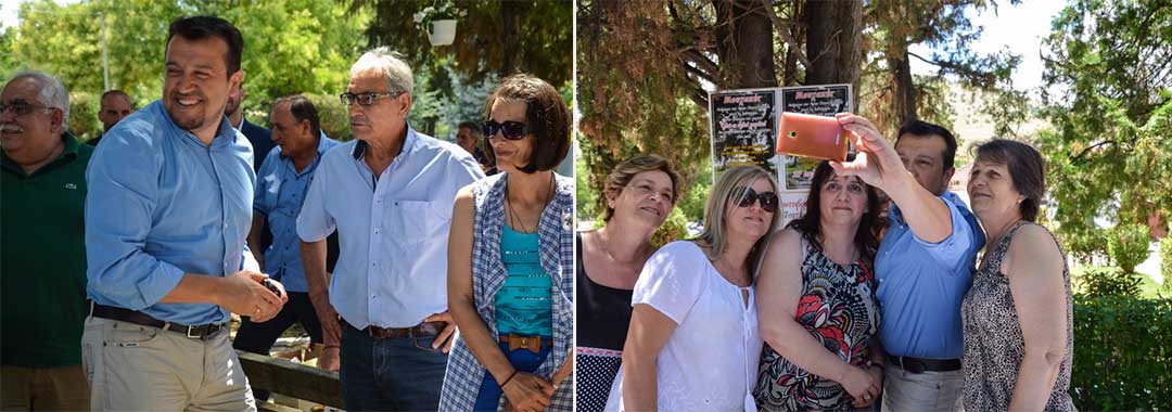Νίκος Παππάς από την Ποντοκώμη: “Η Ελλάδα τα καταφέρνει με αργά σταθερά βήματα”