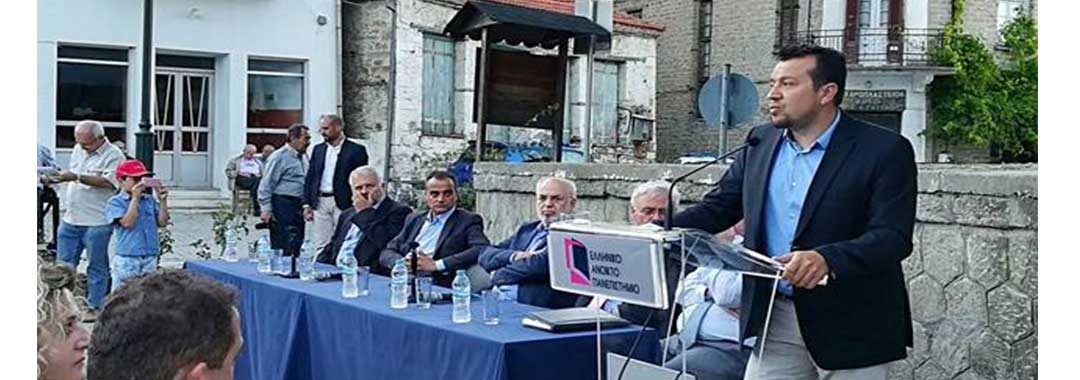 Νίκος Παππάς: “Πρέπει να ενώσουμε δυνάμεις για την επόμενη μέρα της κρίσης”