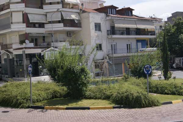 Δήμος Κοζάνης: Εργασίες συντήρησης πρασίνου στην πλατεία Συντάγματος