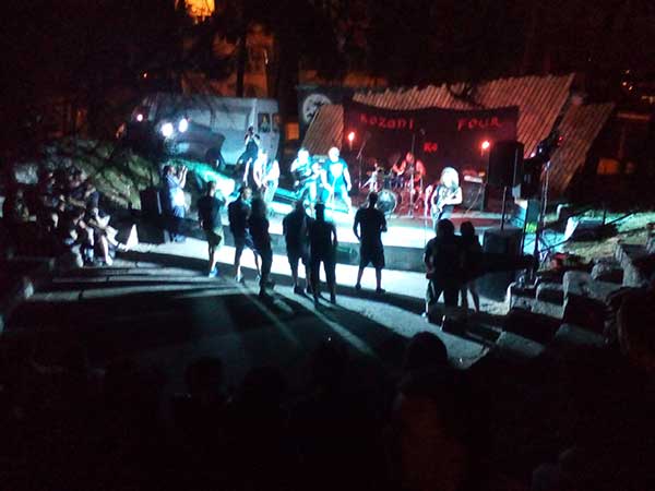 Έγινε χαμός στο απόλυτο Rock Four Festival Vol.3 στην Κοζάνη