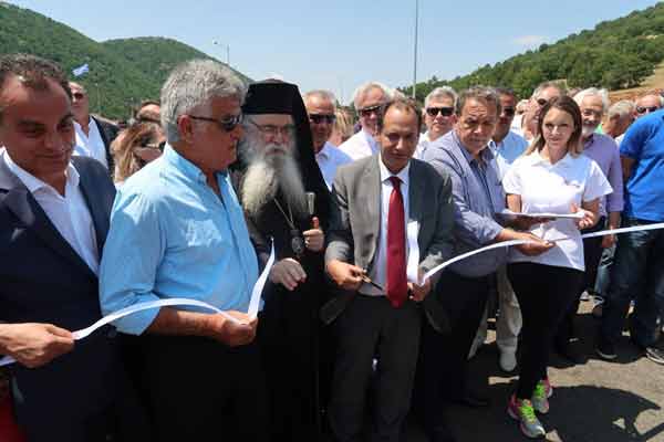 Στην κυκλοφορία από τον Χρήστο Σπρίτζη το τμήμα κάθετου άξονα της Εγνατίας Οδού Κορομηλιά – Κρυσταλλοπηγή