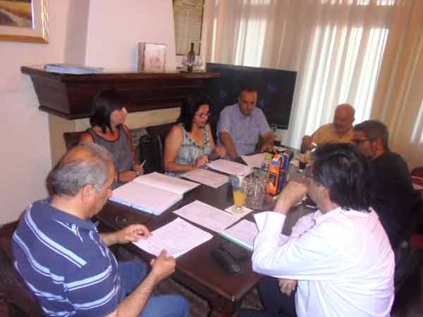 Συνεδρίαση του Δ.Σ. του Δικτύου Ενεργειακών Δήμων