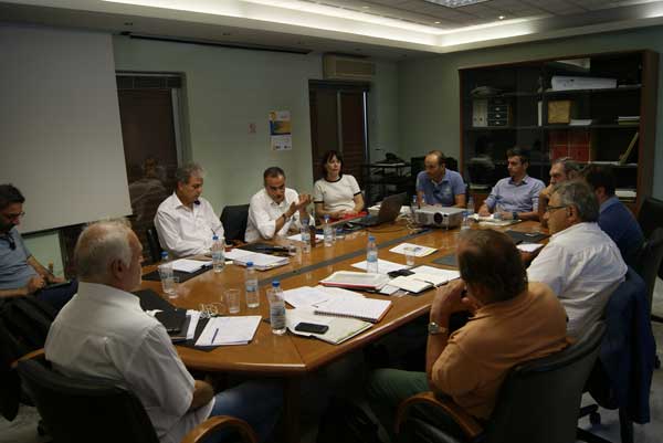 Συνάντηση εργασίας για την νέα Βιομηχανική Περιοχή στην Κοζάνη