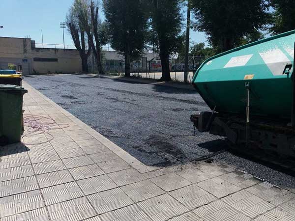 Εργασίες συντήρησης ξεκίνησαν στο ΔΑΚ Κοζάνης – Ασφαλτόστρωση και συντήρηση πρασίνου