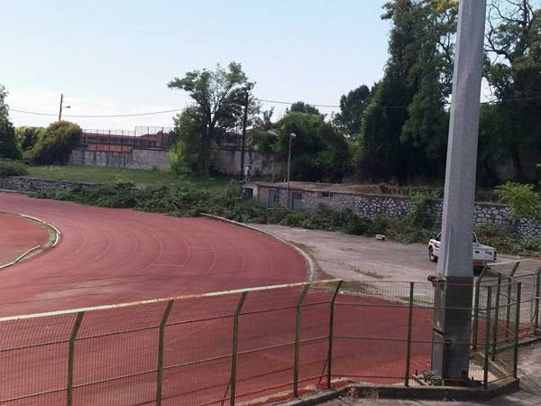 Εγκρίθηκε η ανακατασκευή του συνθετικού τάπητα [ταρτάν] στο Δ.Α.Κ. Κοζάνης