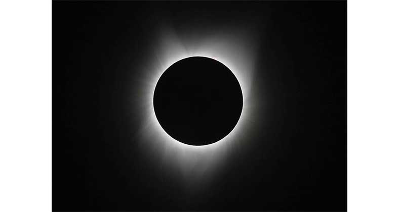 Η Ολική Έκλειψη Ηλίου όπως τη φωτογράφησε από την Αμερική ο Σύλλογος Αστρονόμων Δυτικής Μακεδονίας