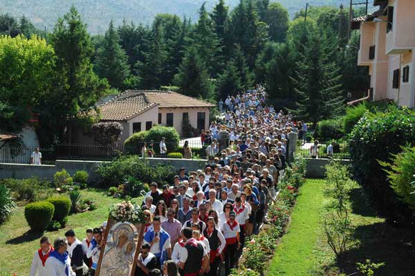 Εορταστικές εκδηλώσεις δεκαπενταύγουστου στη Σιάτιστα του δήμου Βοΐου