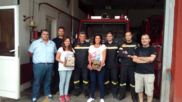 Δωρεά του ΣΜΑΚ προς την Πυροσβεστική Υπηρεσία Κοζάνης