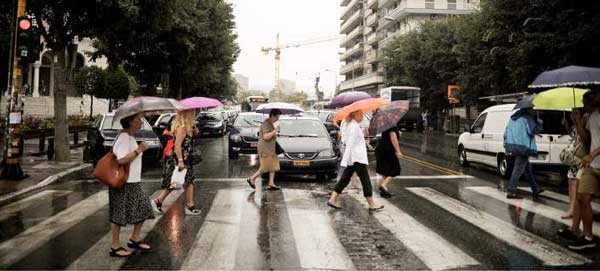 Έκτακτο δελτίο επιδείνωσης καιρού: Βροχές, καταιγίδες και χαλαζοπτώσεις!