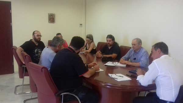 Συνάντηση Εργατικού Κέντρου Κοζάνης – Εργαζομένων στην EuroMedica με τον Περιφερειάρχη Θεόδωρο Καρυπίδη