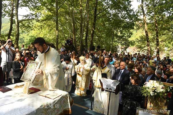 Τι ‘’είδα’’ στην Πατριαρχική Θεία Λειτουργία στα ερείπια της ιστορικής Μονής της Παναγίας Φανερωμένης Κυζίκου στην Αρτάκη της Μικράς Ασίας