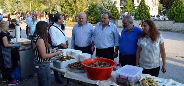 Γιορτή Φασολιού Τσιρονιού την Παρασκευή 1 Σεπτεμβρίου στις Πρέσπες