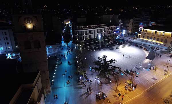Η κεντρική πλατεία Κοζάνης απέσπασε βραβείο!