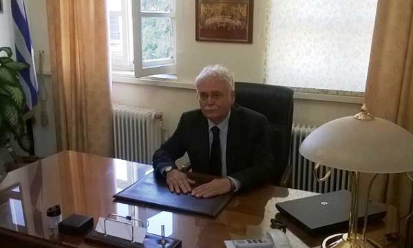 Ο Δημήτρης Λαμπρόπουλος αρνείται την λήψη εγγράφου για την προσφυγική δομή στο Μιλτιάδη Πόρτη