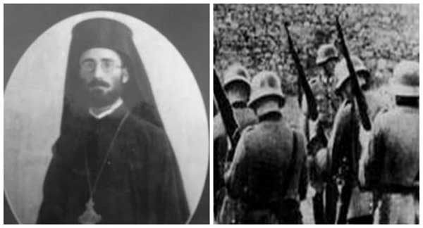 «Αδέλφια, πεθαίνουμε για ιερό σκοπό». O αρχιμανδρίτης Κοζάνης Ιωακείμ Λιούλιας που έπεσε μαζί με άλλους 49 πατριώτες στο εκτελεστικό απόσπασμα των Γερμανών στην κατοχική Θεσσαλονίκη…