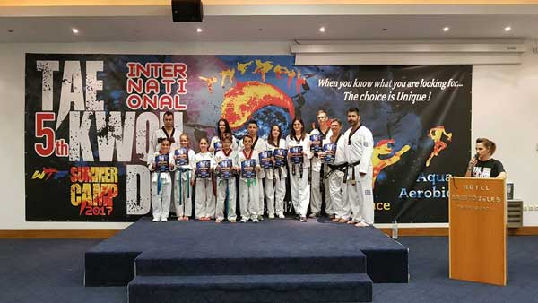 Ολοκληρώθηκε με επιτυχία το 5th international summer camp taekwondo and dance 2017
