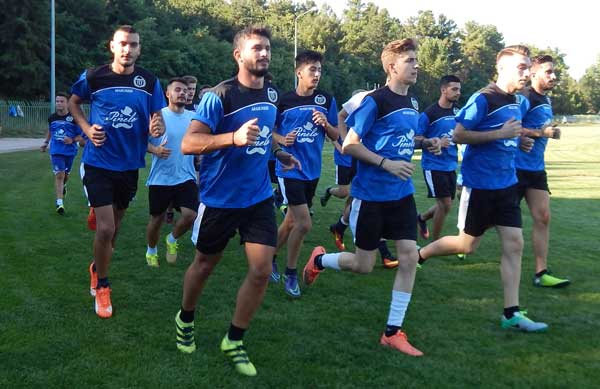 Μακεδονικός Κοζάνης: Μπήκε στην προετοιμασία με διάθεση για δουλειά και στόχο μια καλή πορεία