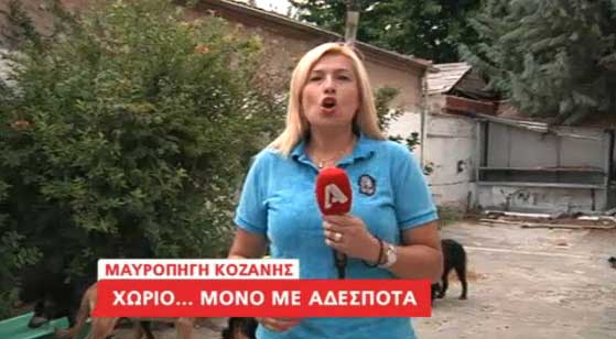 “Μαυροπηγή Κοζάνης – Ένα χωριό “φάντασμα” μόνο για αδέσποτα” – Δείτε το VIDEO από το δελτίο ειδήσεων του ALPHA!