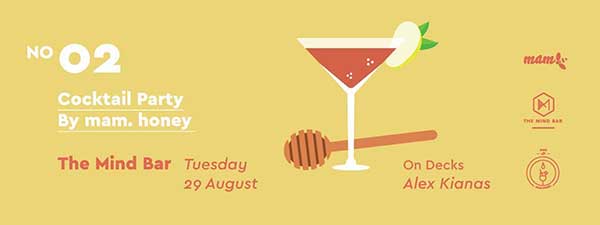 2nd Cocktail Party by mam.honey στο The Mind bar