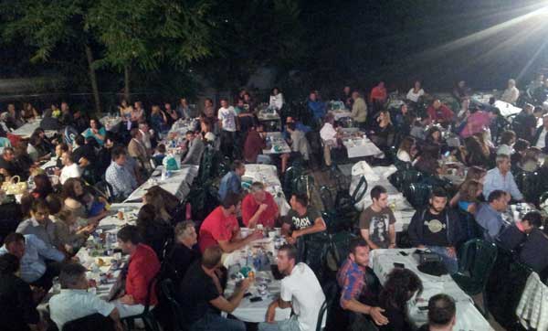 Πανηγύρι στο Κτένι Κοζάνης