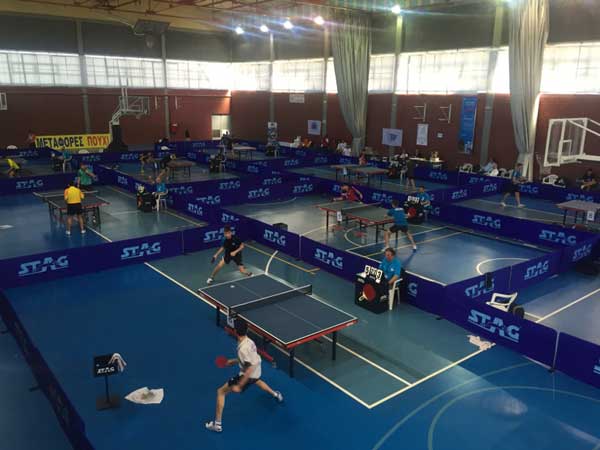 Στην Κοζάνη θα διεξαχθεί ένα από τα 11 Πανελλήνια Ανοιχτά Αναπτυξιακά Πρωταθλήματα Επιτραπέζιας Αντισφαίρισης