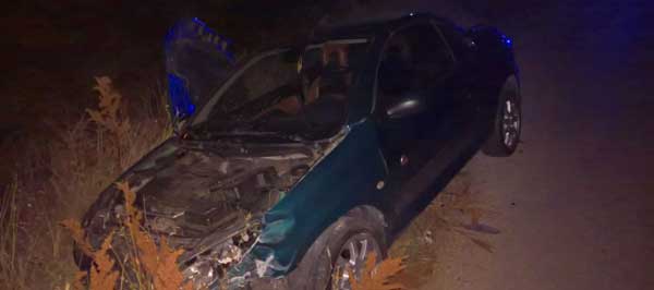 Σιάτιστα: Τροχαίο στον περιφερειακό!