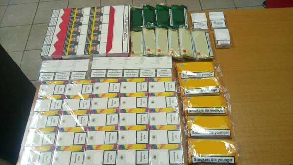 Πτολεμαΐδα: Συνελήφθη 41χρονος Πακιστανός με 109 αφορολόγητα πακέτα τσιγάρων και πακέτα καπνού