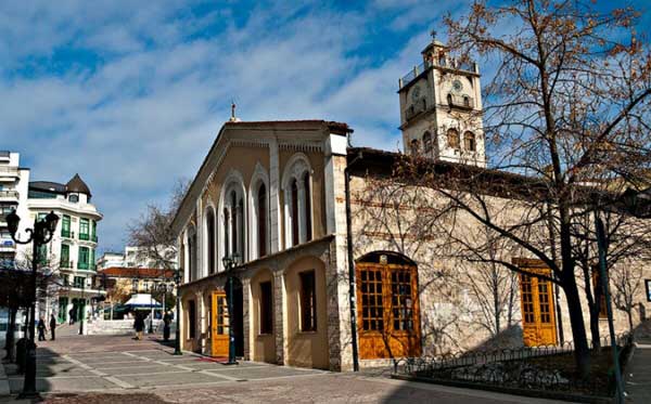 Ιερός Ναός Αγίου Νικολάου Κοζάνης: Θεία λειτουργία στα Ελευθέρια