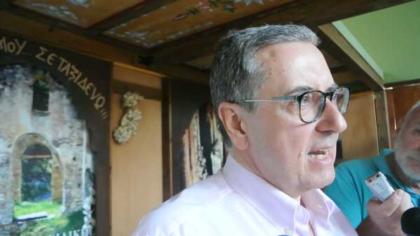 Γιώργος Δακής κατά Καρυπίδη: “Τρία χρόνια χωρίς κανένα έργο…”